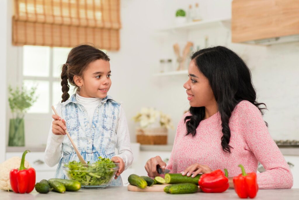 The Importance of Nutrition for Children Under 7: Building Healthy Habits for Life